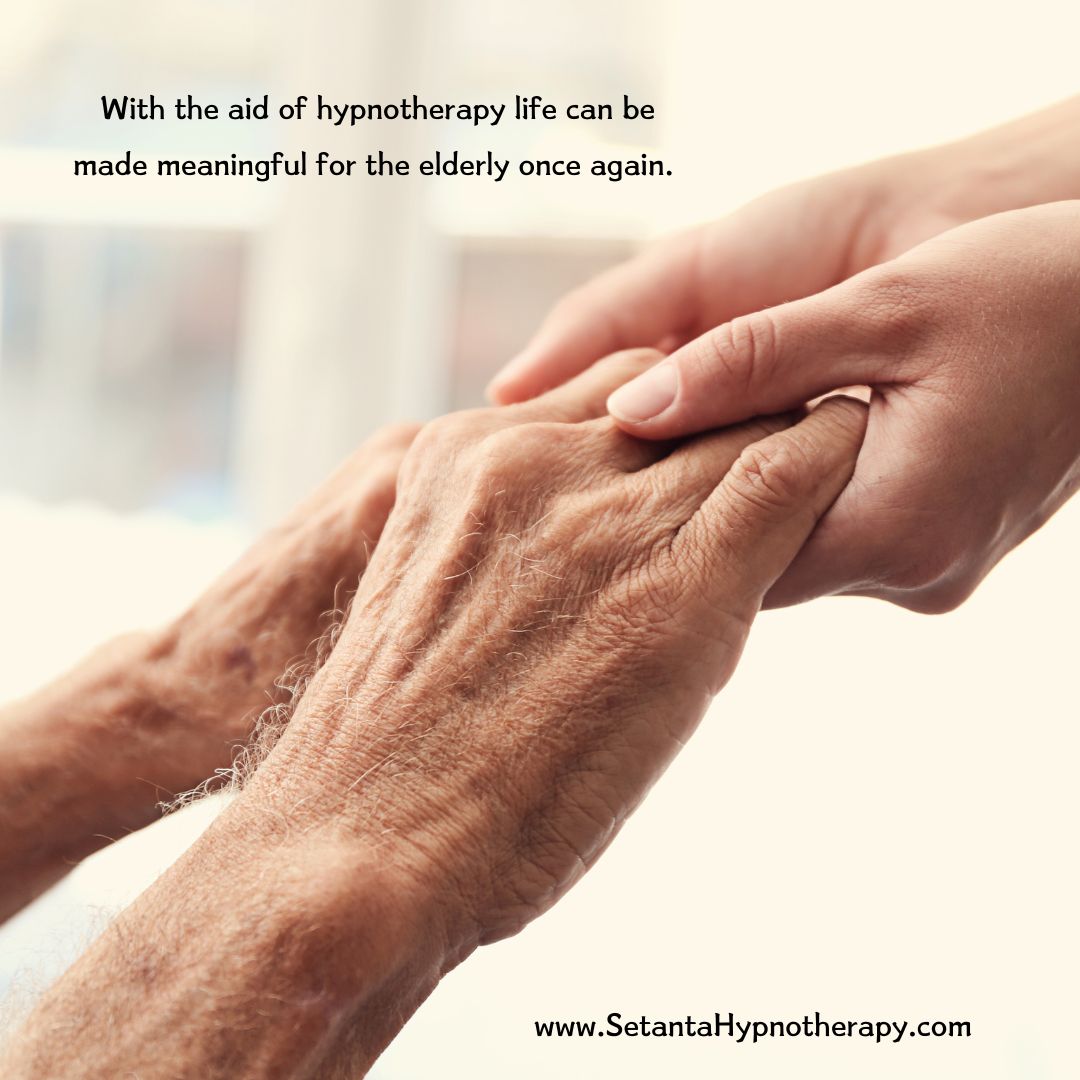 Hypnotherapy for the elderly