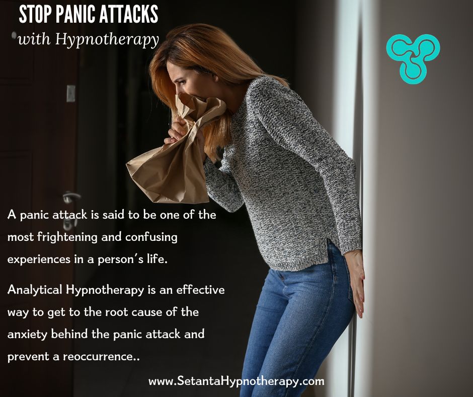 Stop Panic Attacks with Hypnotherapy